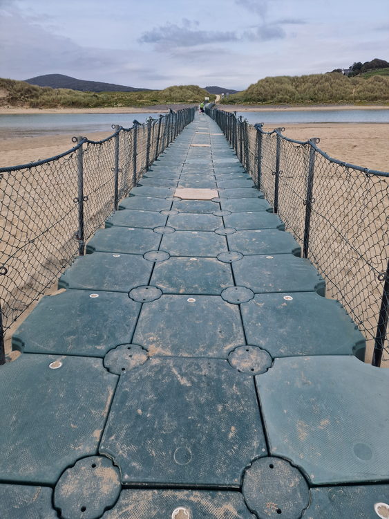 Weg zum Barley Cove Beach