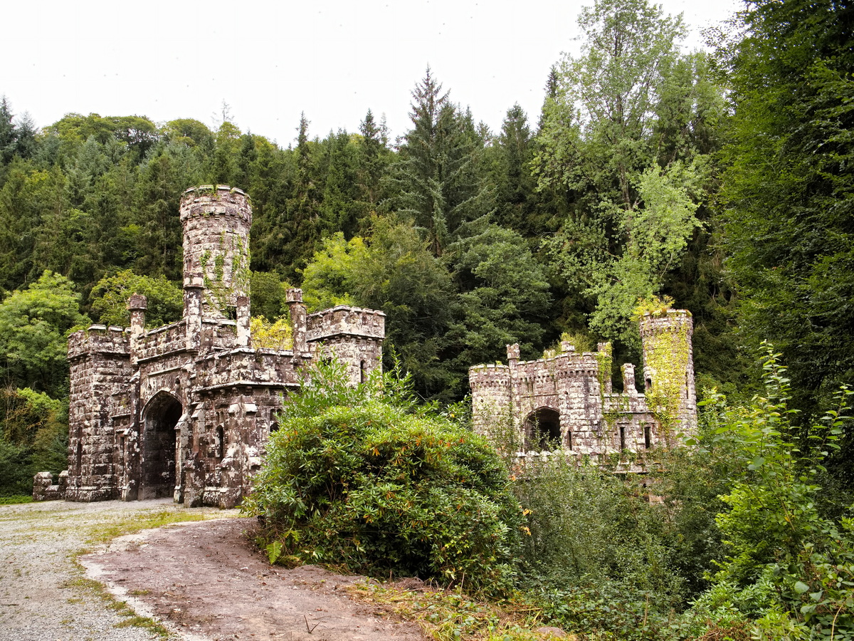 Ballysaggartmore Towers