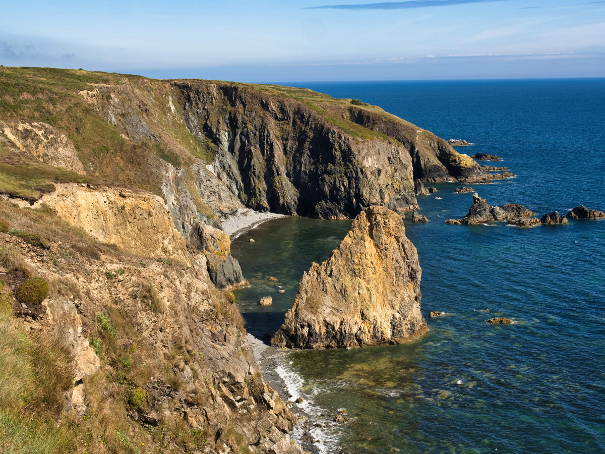 Entlang der Copper Coast