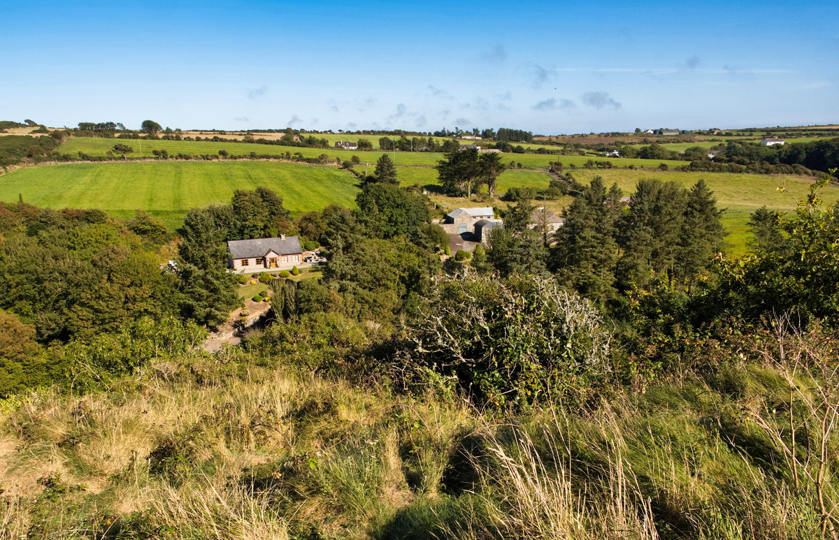 Blick vom Dunhill Castle