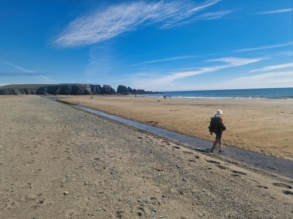 Bunmahon Beach
