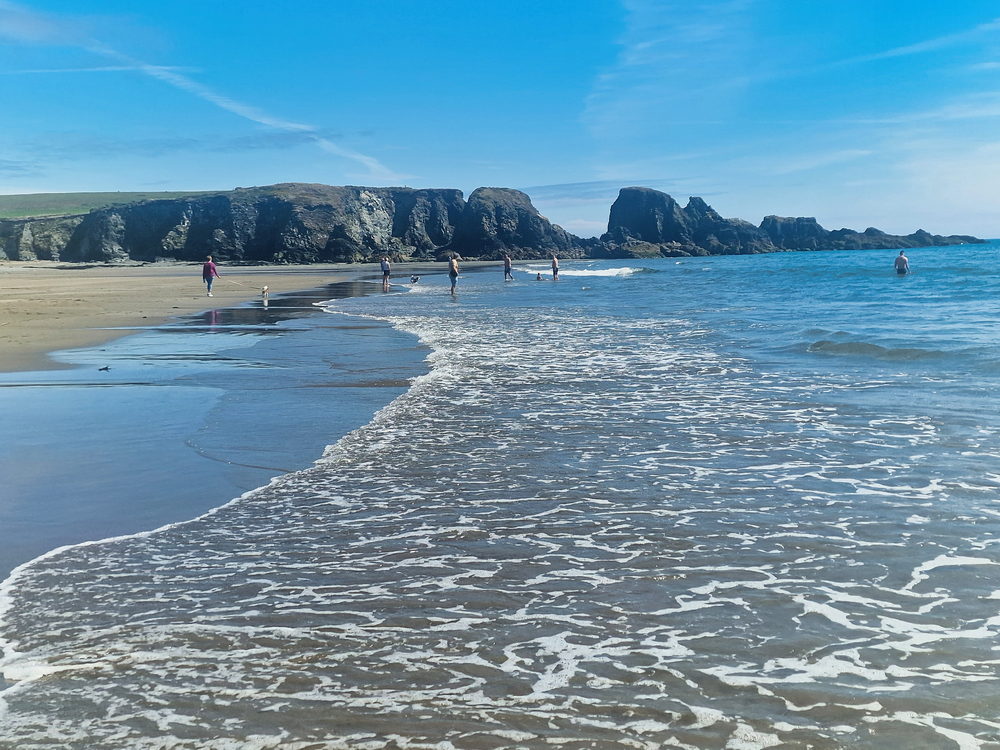 Bunmahon Beach