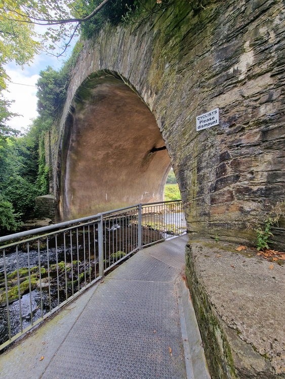 Viadukt bei Kilmacthomas