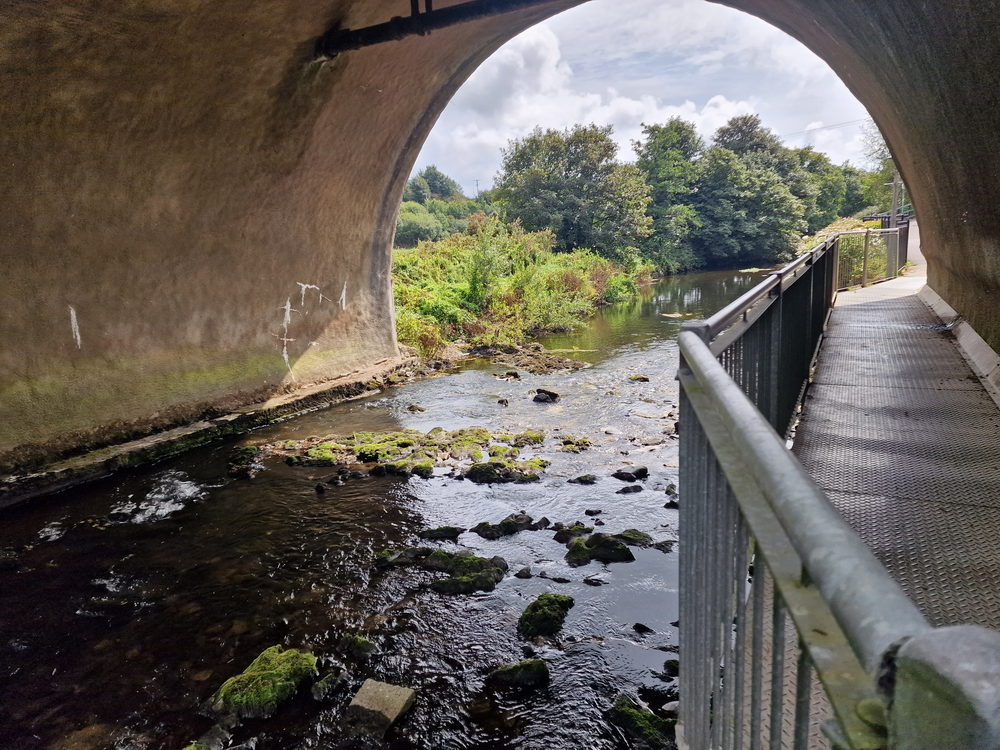 Viadukt bei Kilmacthomas