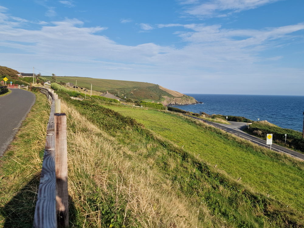 Rückweg nach Dungarvan