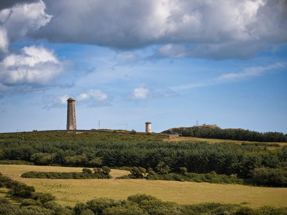 Wegen der interessanten Wolke mal ohne Tele :-)