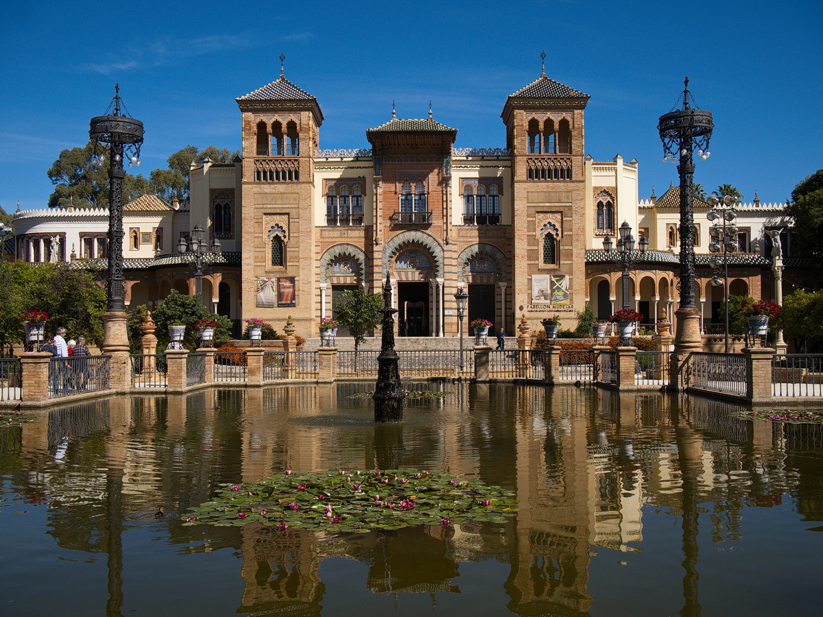 Mudéjar-Pavillon