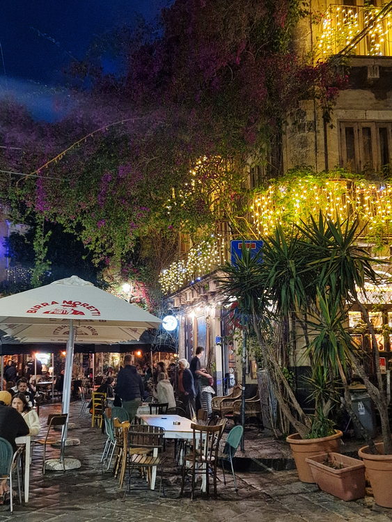 Catania bei Nacht