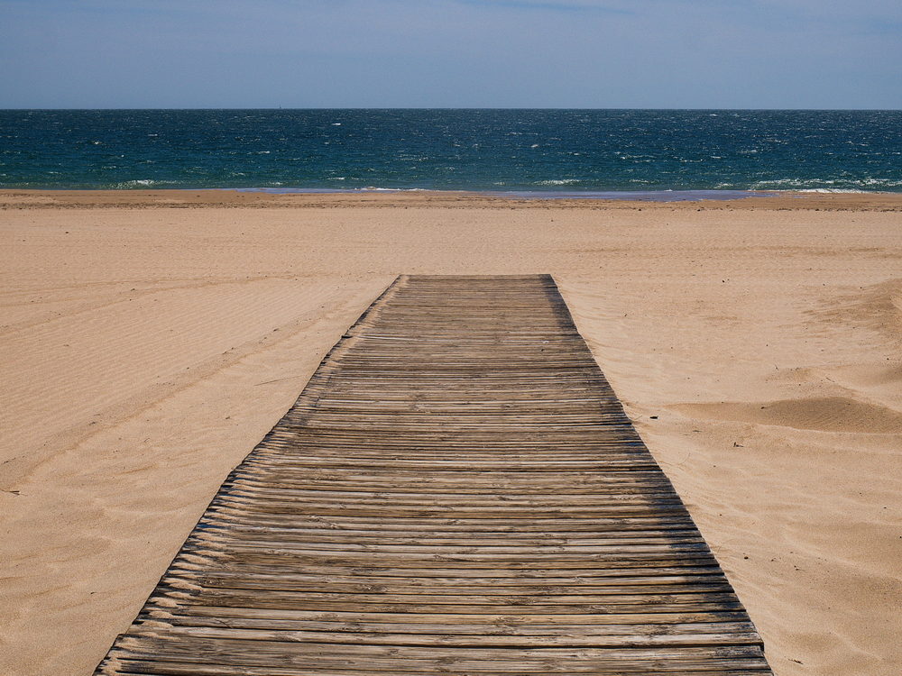 Strand - Rota, Andalusien