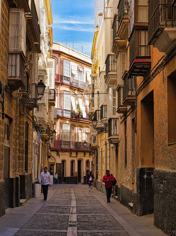 Altstadt von Cadiz