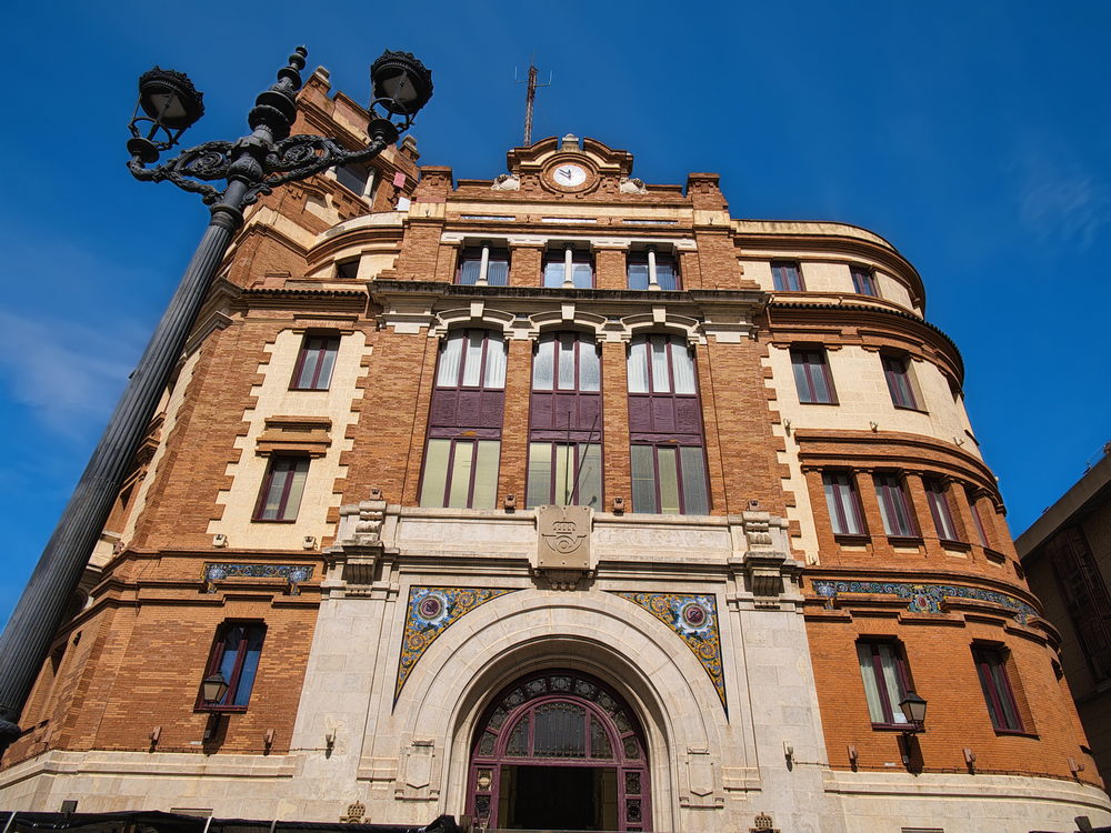 historisches Hauptpostamt