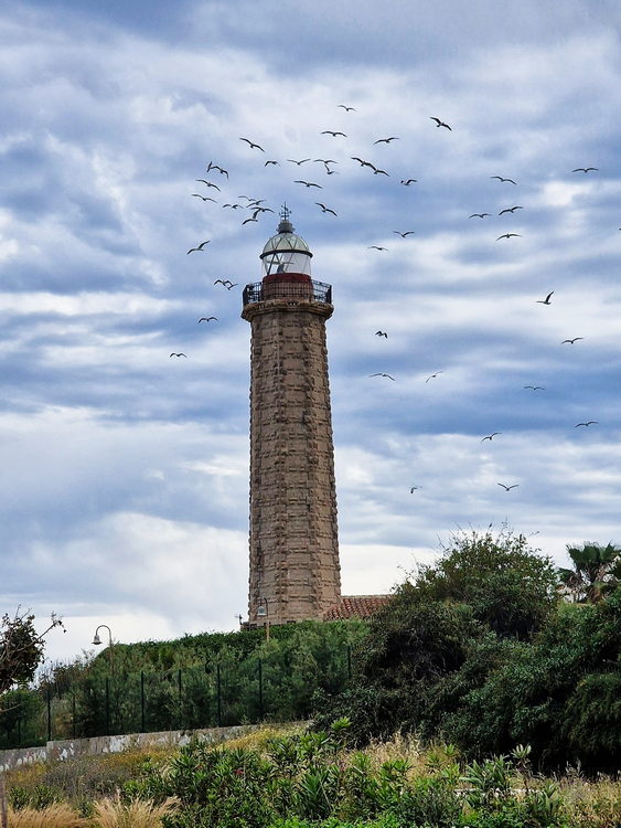 Faro de Punta Doncella, Estepona
