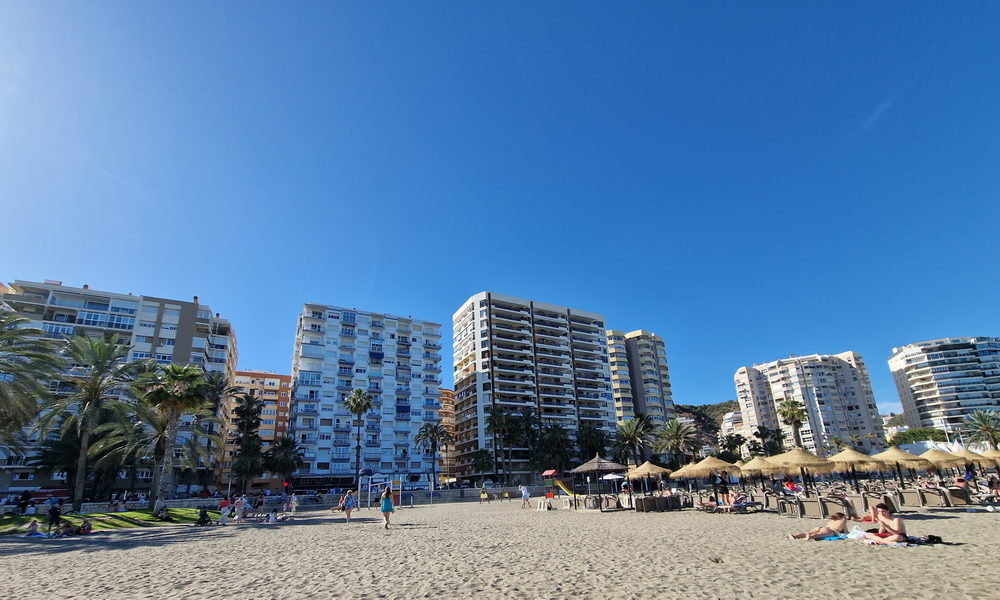 Playa de La Malagueta